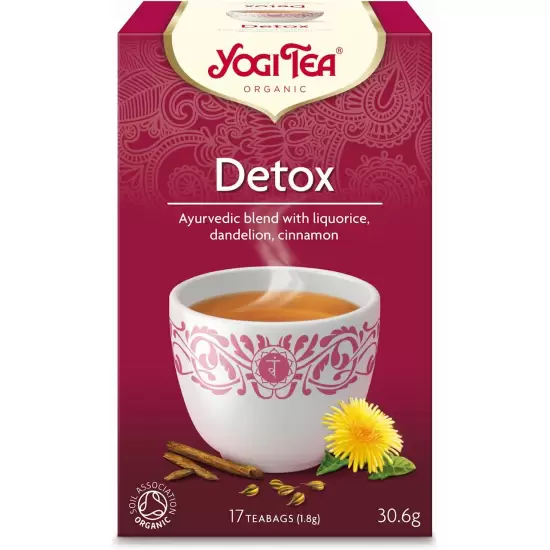 Herbatka detox 17x1,8g - Yogi Tea