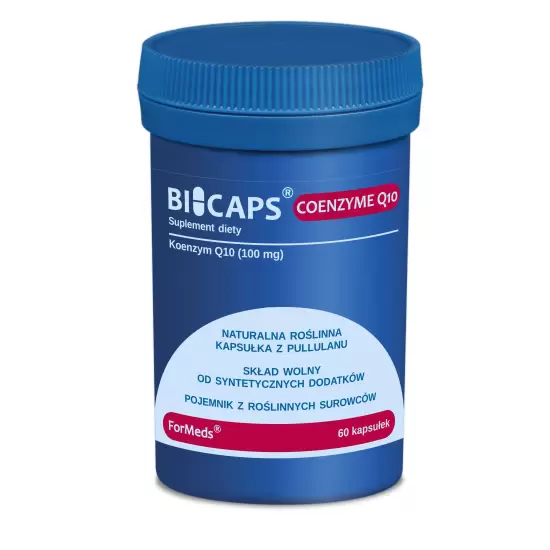 BiCaps Coenzyme q10 60kaps - ForMeds