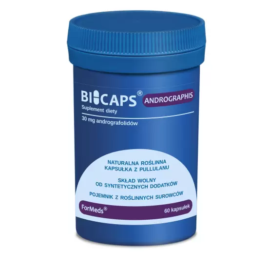 BiCaps AndroGraphis 60kaps - ForMeds