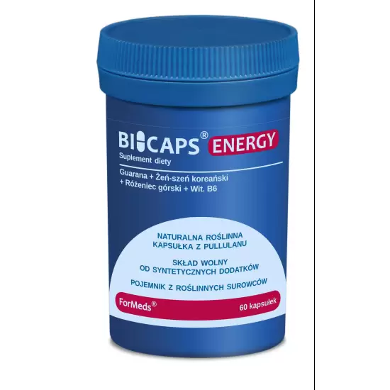 BiCaps Energy 60kaps - ForMeds