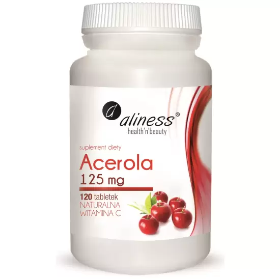 Aliness - Acerola 125 mg x 120tab