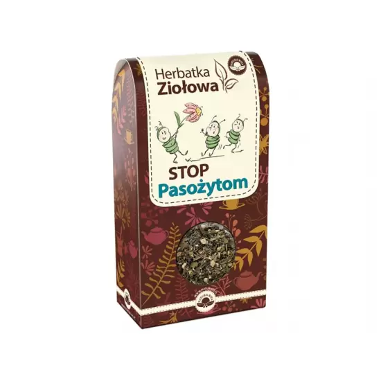 Herbatka ziołowa Stop Pasożytom 100g - Natura Wita