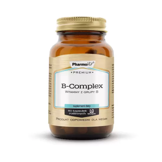 B-complex VcapsR | Premium 60kaps - Pharmovit