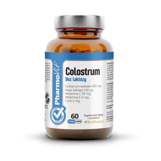 Colostrum bez laktozy psVcapsR|CL 60kaps - Pharmovit
