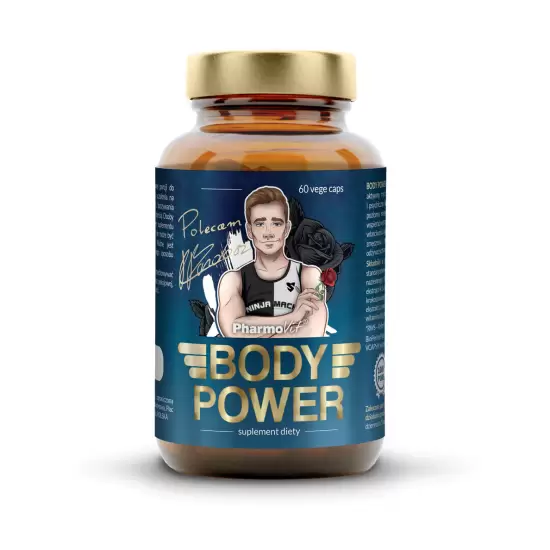 Body Power by Bandosz 60 kaps VcapsR | Sport - Pharmovit