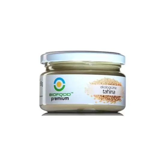 Tahina ekologiczne masło sezamowe 180g - BioFood