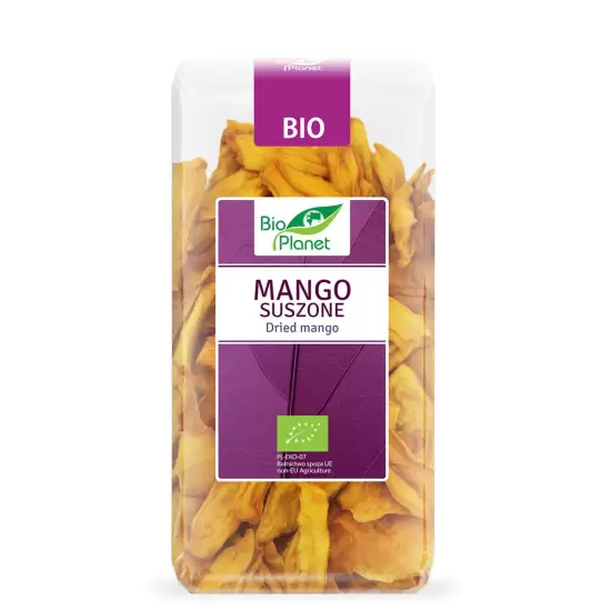 Mango suszone BIO 100g - BioPlanet
