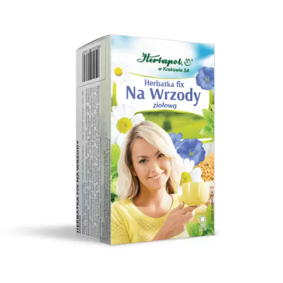 Herbatka na wrzody Fix 20sasz - Herbapol Kraków