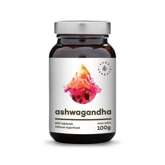 Ashwagandha 200tabl - Aura Herbals