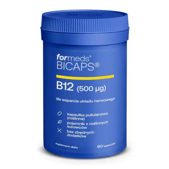Biocaps wit b12 60kaps - ForMeds