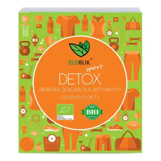 Herbatka ekologiczna DETOX BIO 20x2g - EcoBlik