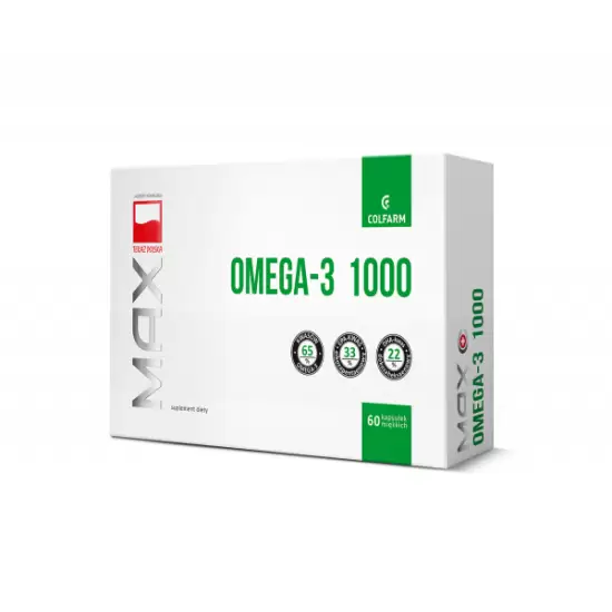 Omega Max 1000mh 60kaps - Colfarm