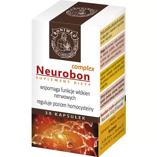 Neurobon complex 30kaps - Bonimed