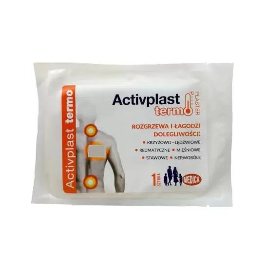 Activplast Termo plaster rozgrzewajacy 1szt