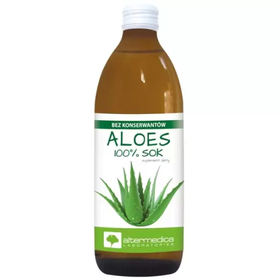 Sok Aloes - AlterMedica