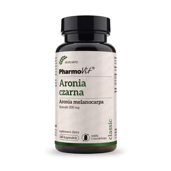 Aronia 20:1 200 mg 60kaps - Pharmovit