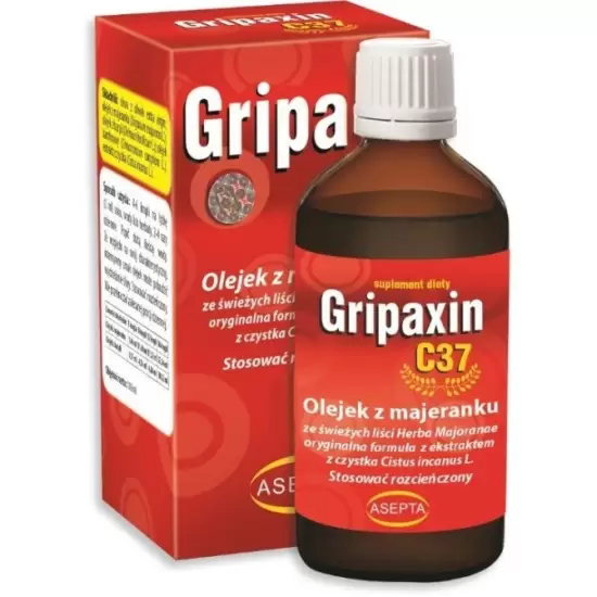 Gripaxin C37 Odporność 30ml - Asepta
