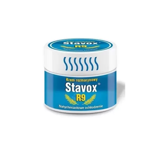Stavox R9 krem rozmarynowy chłodzący 150ml - Asepta