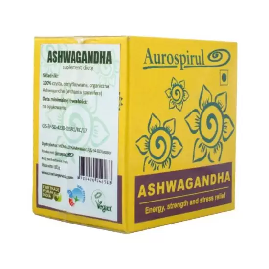 Ashwagandha 100kaps - Aurospirul