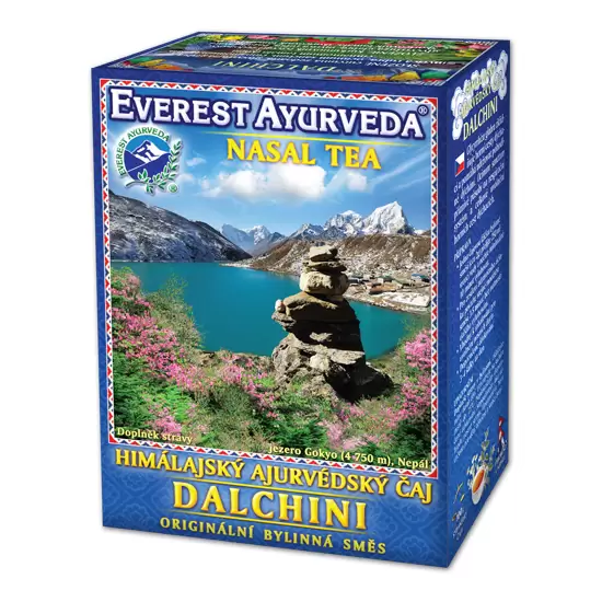 DALCHINI nr10 zatoki układ oddechowy 100g - Everest Ayurveda