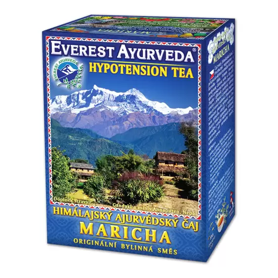 MARICHA nr43 Niskieciśnienie krwi 100g - Everest Ayurveda