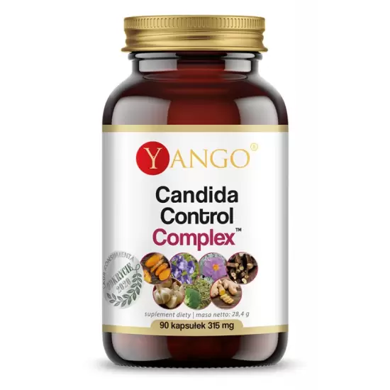 Candida Control Complex 90kaps - Yango