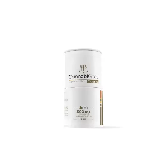 HemPoland - Cannabigold classic olej konopny 500 mg 10g