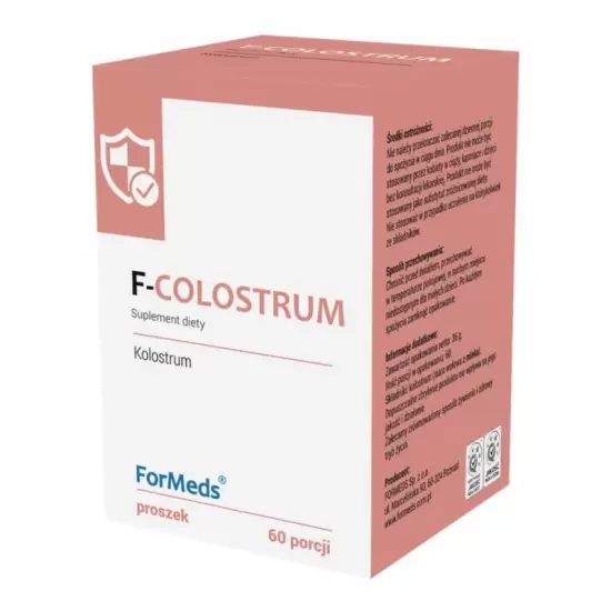 F-Colostrum 60 porcji - ForMeds