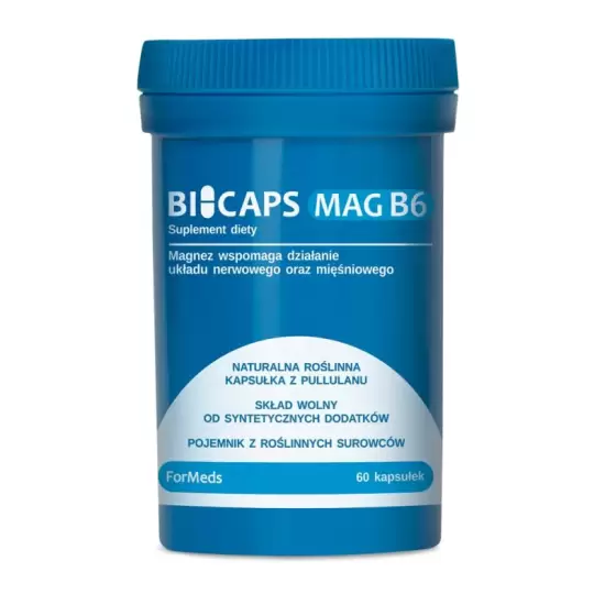 BICAPS Mag B6 60kaps - ForMeds