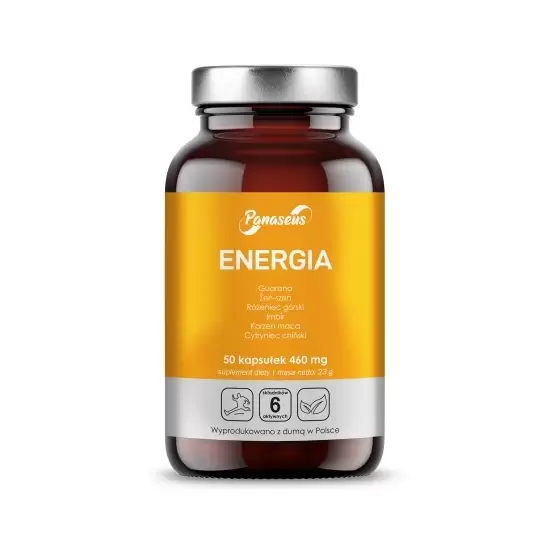 Energia 460 mg 50kaps - Panaseus
