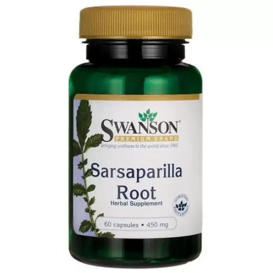 Sarsaparilla 450mg 60kaps - Swanson