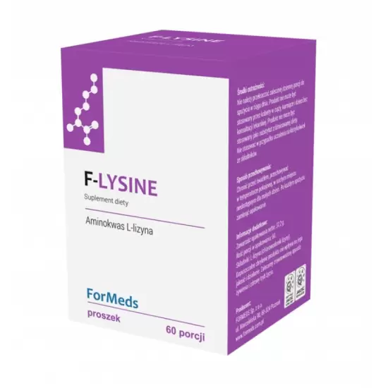 L-lysine 60porcji proszek -ForMeds