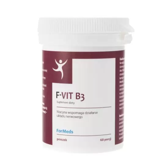  F-VIT B3 Niacyna 60 porcji - ForMeds