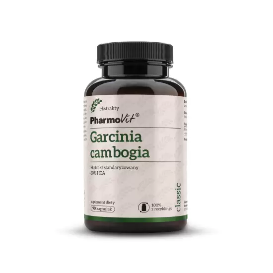 Garcinia cambogia 60% HCA 90kaps - Pharmovit