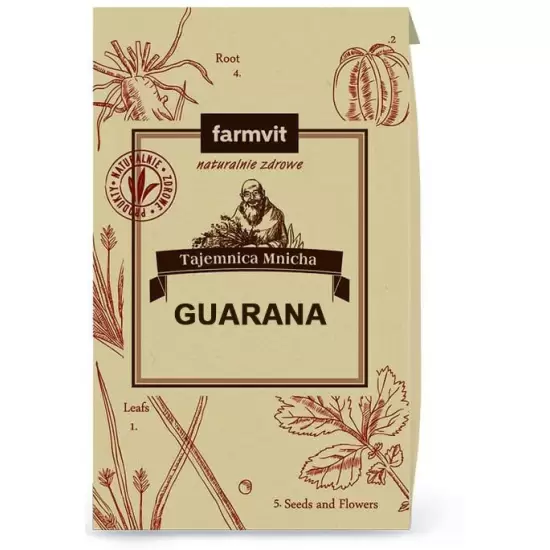 Guarana 100g - Farmvit
