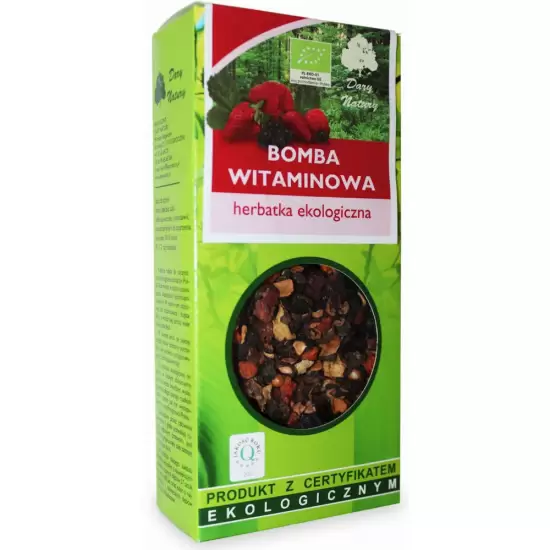Bomba witaminowa herbata - Dary Natury