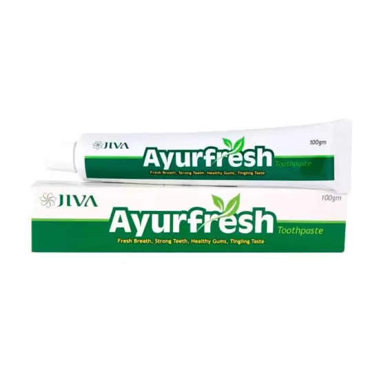 Ayurfresh pasta do zębów 100g - JIVA