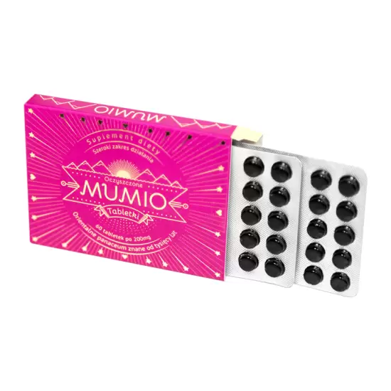 Nami Mumio Oczyszczone 60 Tabletek