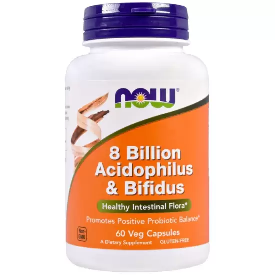 8 Bilion acidophilus bifidus - Now