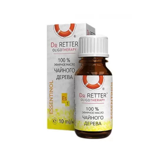 Essentinol Olej drzewa herbacianego 100% 10ml - Dr Retter