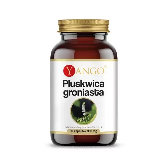 Pluskwica groniasta 390 mg menopauza 60kaps - Yango