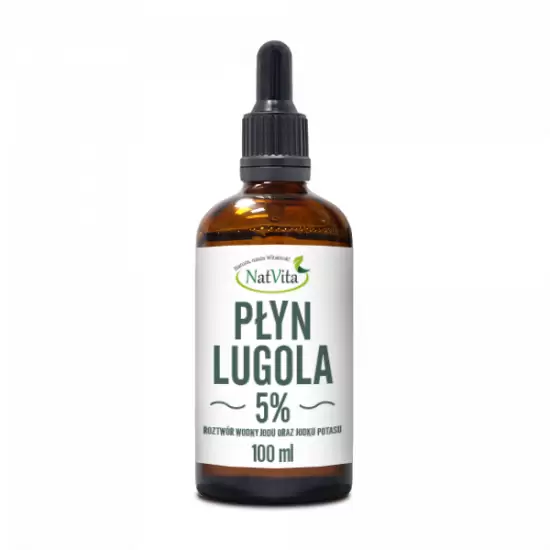 Płyn Lugola 5% JOD 100ml - Natvita
