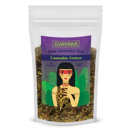 Guayaka Guayusa Cannabis Frutas 200g