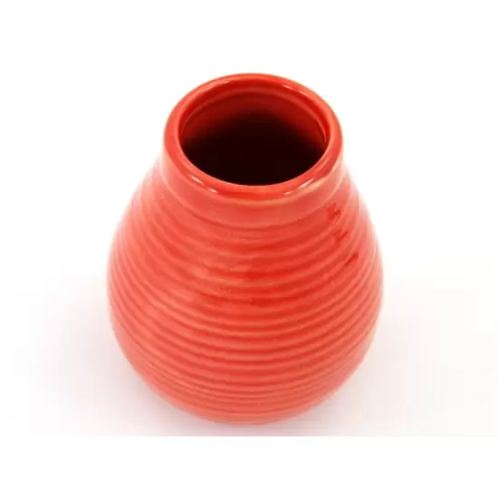 Tykwa ceramiczna czerwona Matero