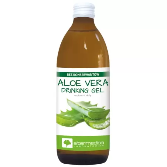 Aloe Vera Driking gel sok z aloesu - AlterMedica