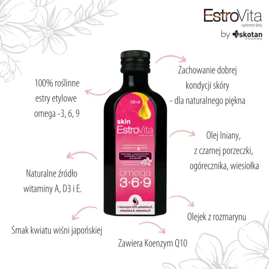 Skin Cherry Sakura 150ml - EstroVita