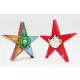 Gwiazdka Red Star – 6 piramidek