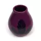 Luka Hoja violeta matero ceramiczna 350ml