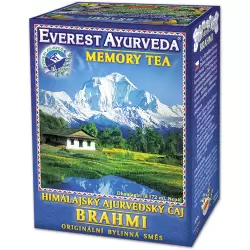 Brahmi 9 Pamięć i czynność mózgu 100g - Everest Ayurveda