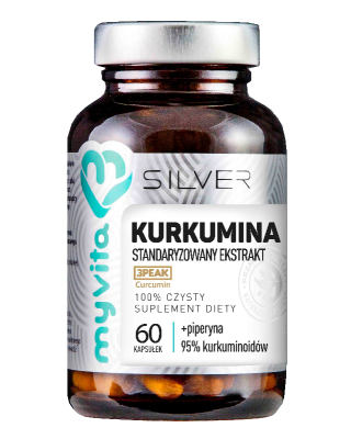 MyVita - Kurkumina + piperyna Silver Pure